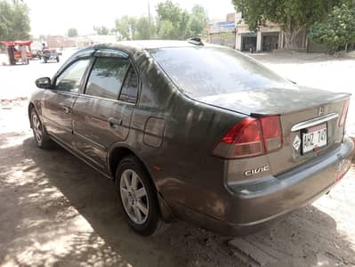 Honda Civic EXi 2005