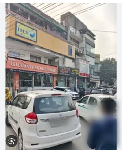 1 Kanal Triple Storey Life Time Commercial Building For Sale