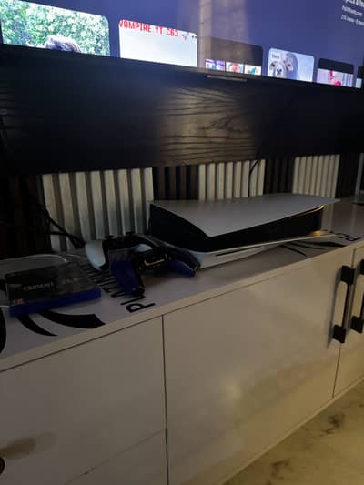 PS5 Fat 1100 disc