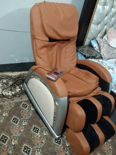 Messagee chair computerized