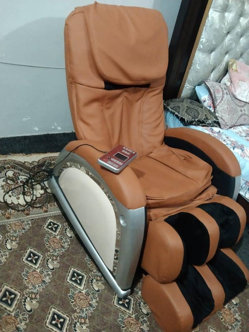 Messagee chair computerized 0