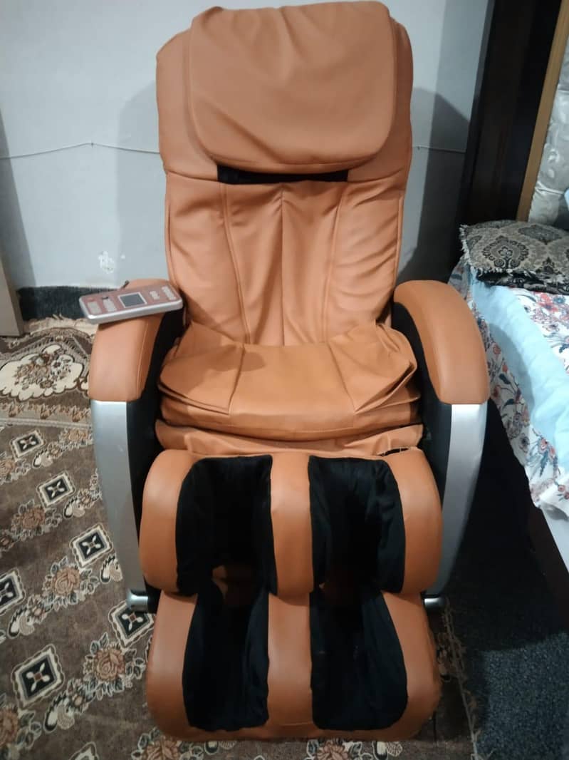 Messagee chair computerized 1