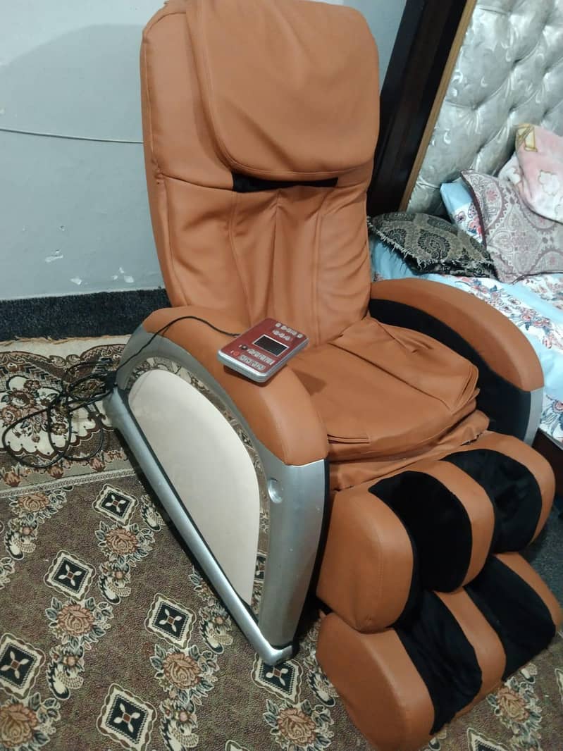 Messagee chair computerized 2