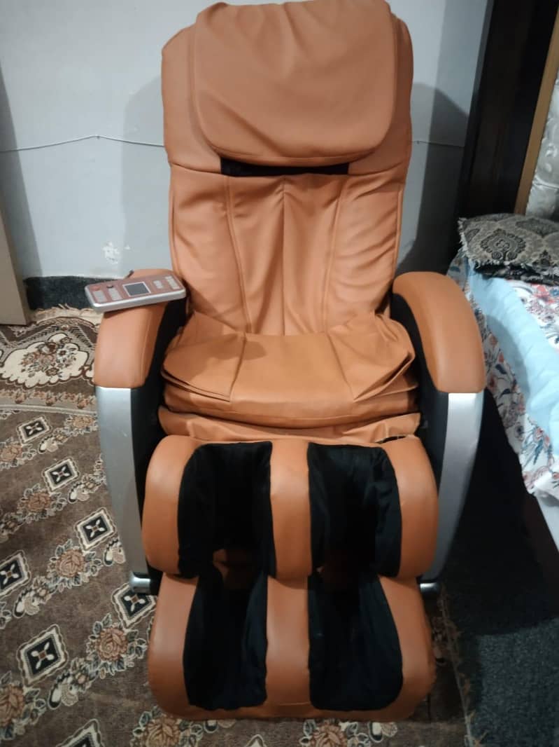 Messagee chair computerized 3