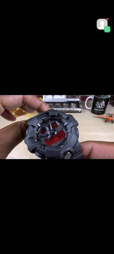 1 G shock watch