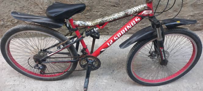 Gear cycle for sale / 12 Springs MTB