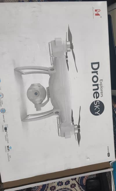 drone sky