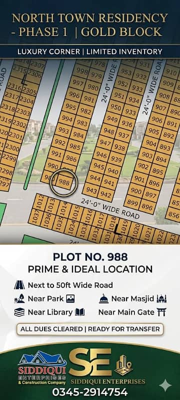 L-906, 80 Sq Yard, GOLD BLOCK