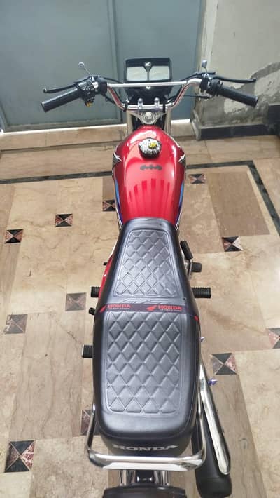 honda 125 24 model