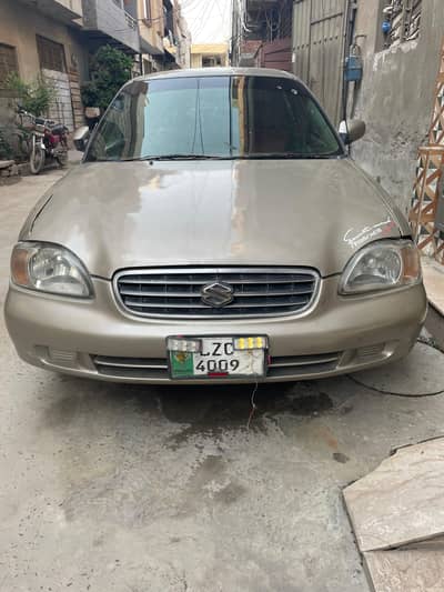 Suzuki Baleno 2004