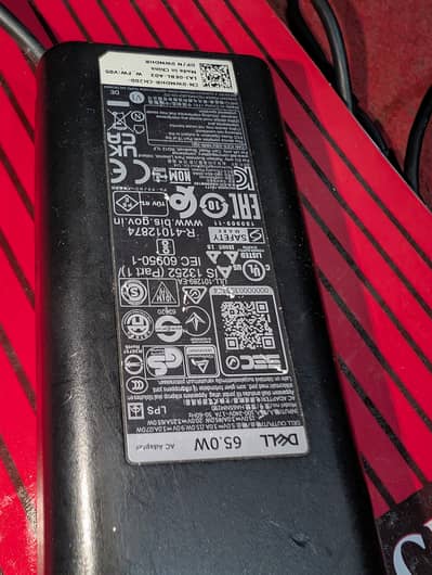 Dell 65w Laptop Charger