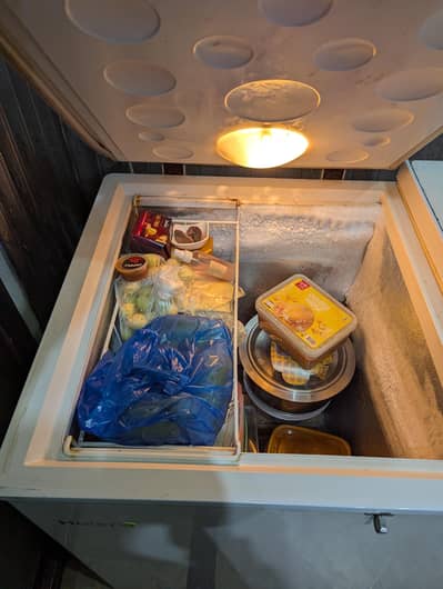 Haier Freezer cum Fridge