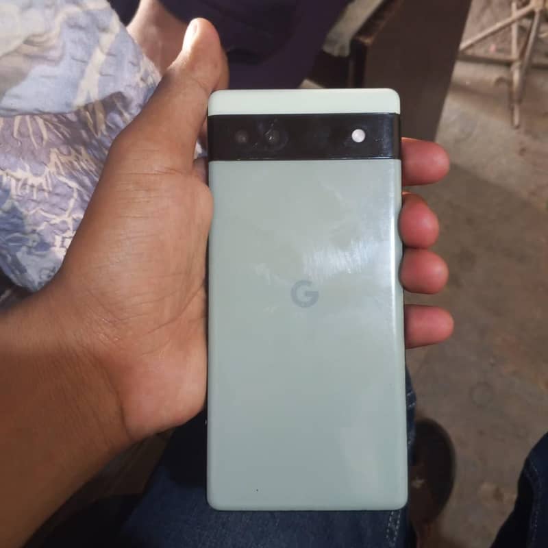 Google Pixel 6a 4