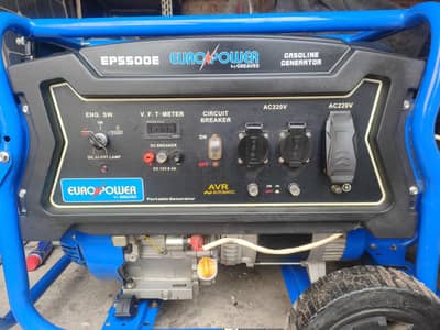 Greaves by Europower 5KVA Generator