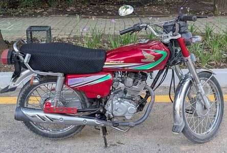 Honda CG 125 2013