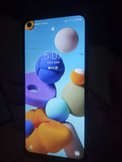 Samsung Mobile A21s
