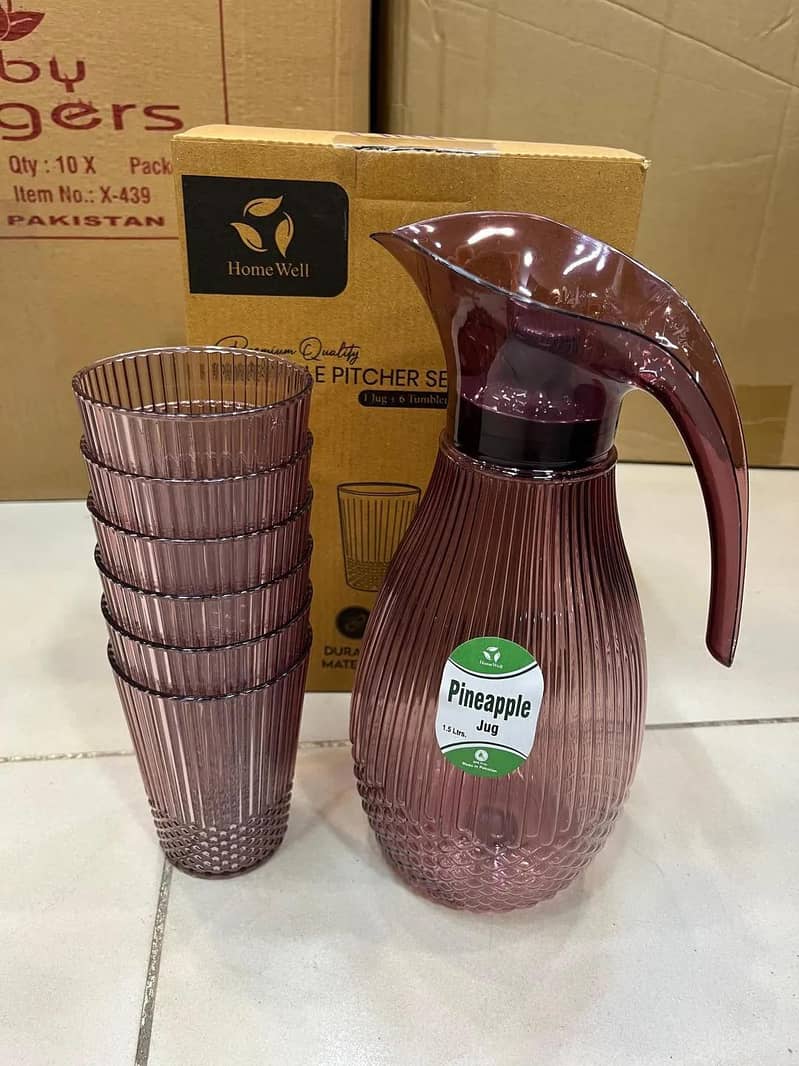 jugs sets 4