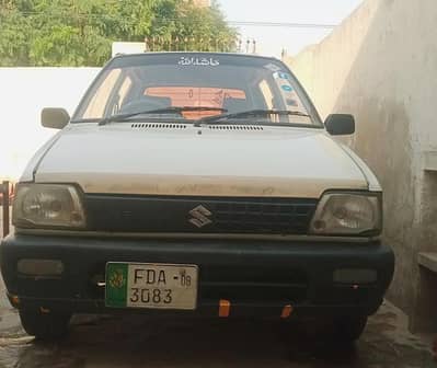 Suzuki Mehran VXR 2008
