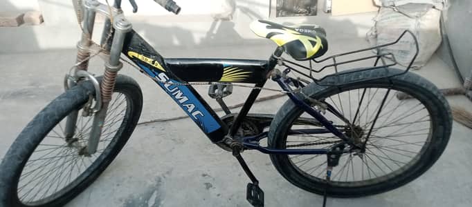 Fat bicycle