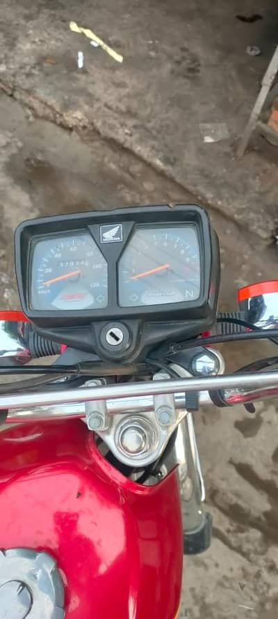 honda 125 complete documents