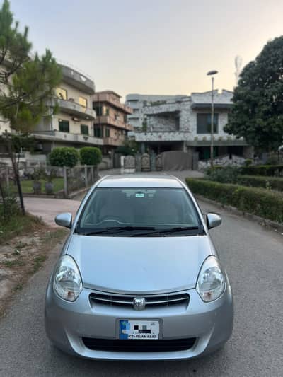 Toyota Passo 2014