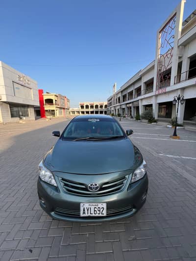 Toyota Corolla GLI 2012