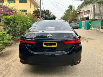 Toyota Altis Grande 2021
