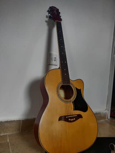 acoustic guitar medium size