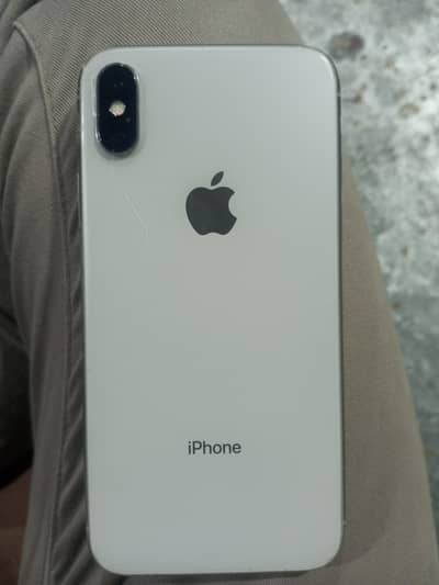 Apple iPhone X. 256 gb. ph# & whtsp# 03054404526