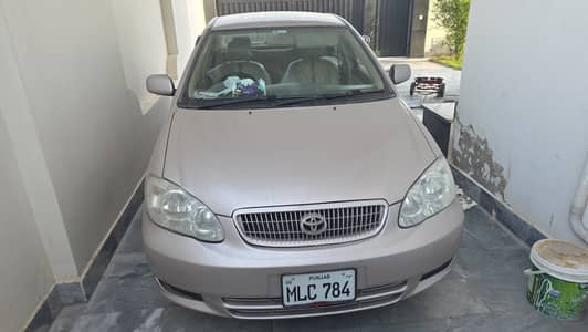 Corolla Saloon 2003 model