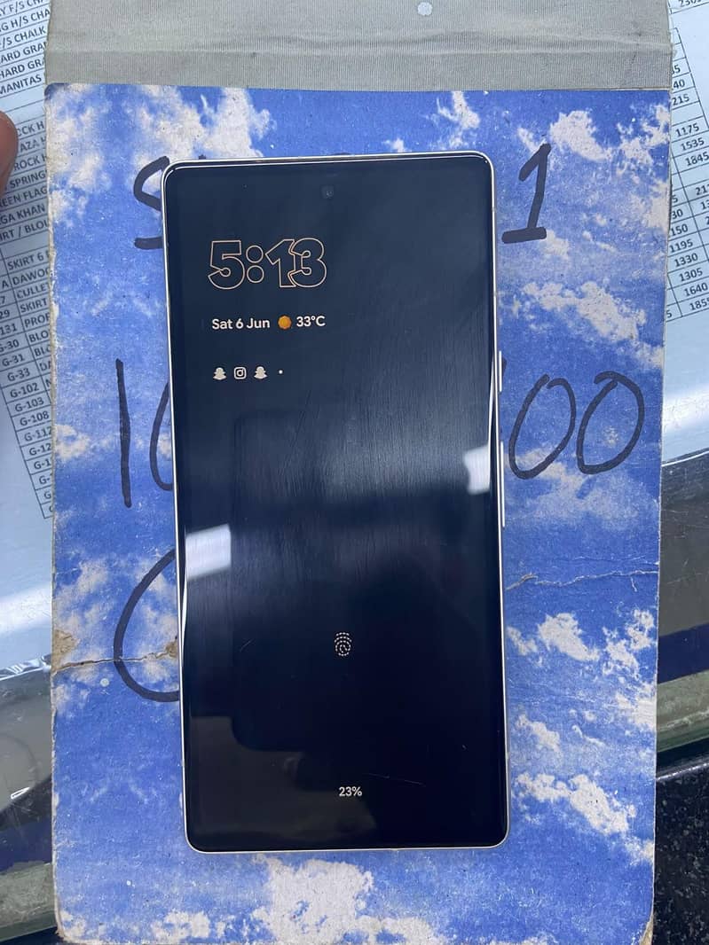 Google Pixel 7a 0