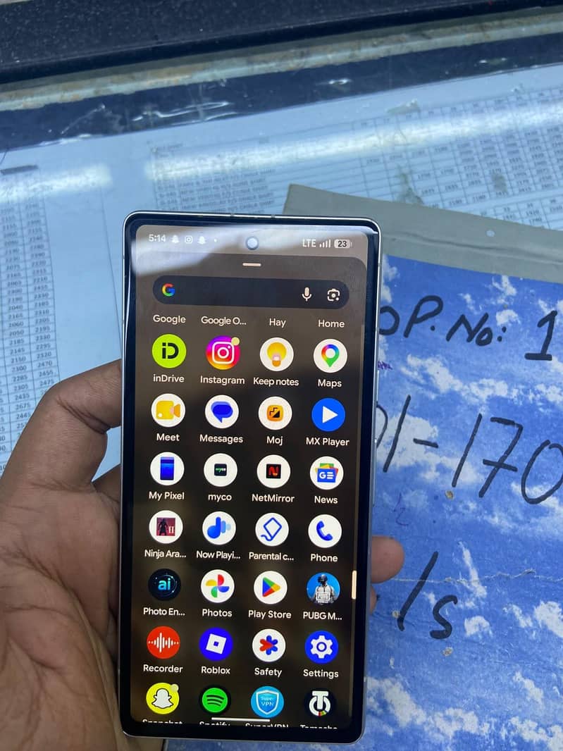 Google Pixel 7a 3