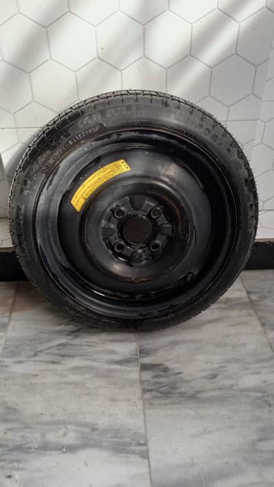 Japanese spare tire