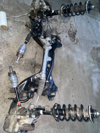 N1 car frant complete parts