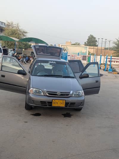 Suzuki Cultus 2015