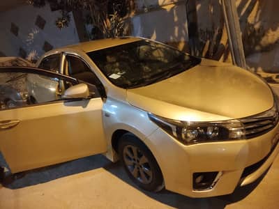 Toyota Corolla Altis 2015