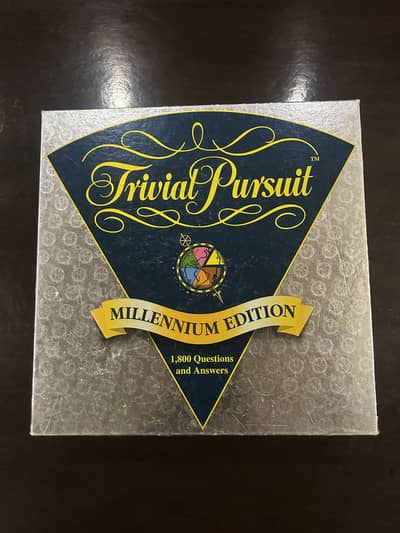 Trivial Pursuit Millennium Edition – 1,800 Questions & Answers! 