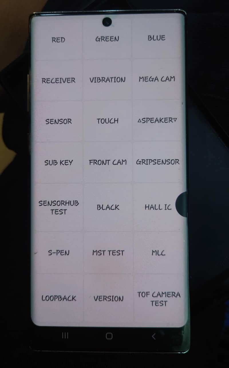 Samsung Mobile Note 10 Plus 1