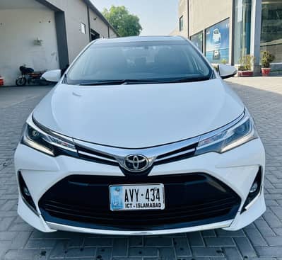 Toyota Altis Grande 2021