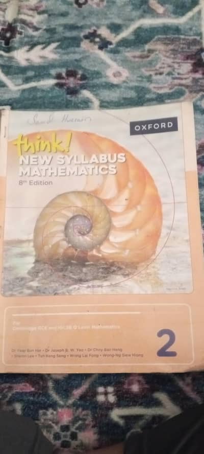new syllabus mathematics book 2 8 edition