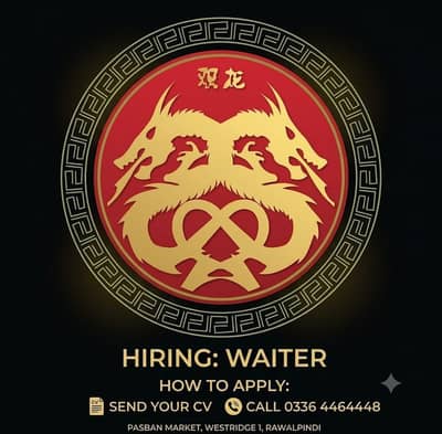 Restaurant waiter