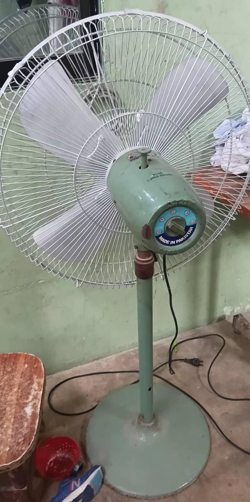 پنکھا پیڈسٹل 1
