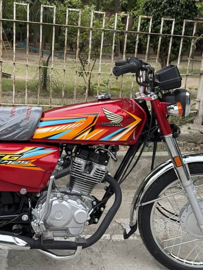 honda cg 125 2026 showroom condition 2026 paka