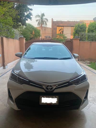Toyota Corolla gli model 2018