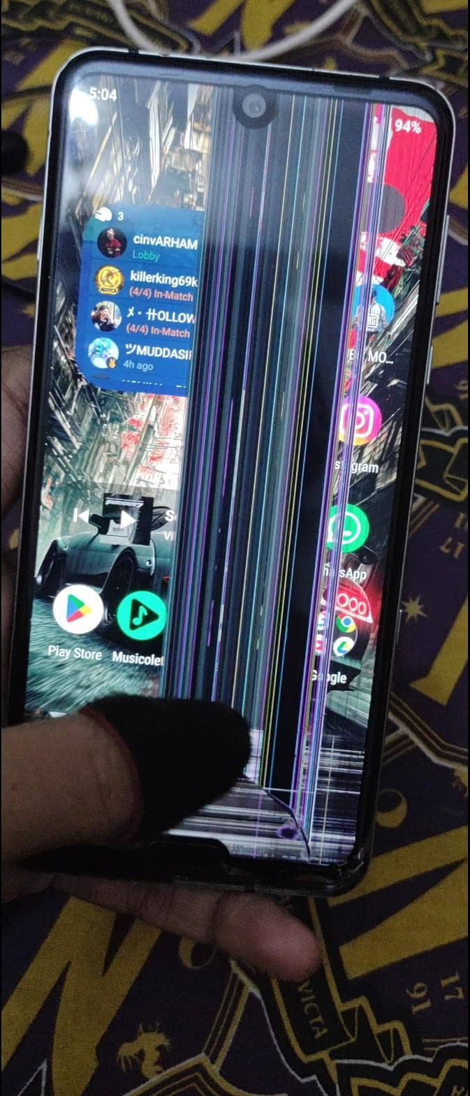 Sharp Aquos R3 4