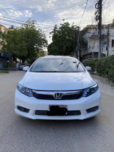Honda Civic VTi Oriel Prosmatec 2015 Ug