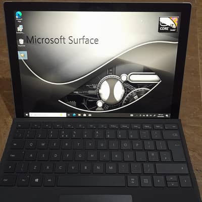 256GB Microsoft Pro 5 Surface  Arc mouse Dock Also Available hai
