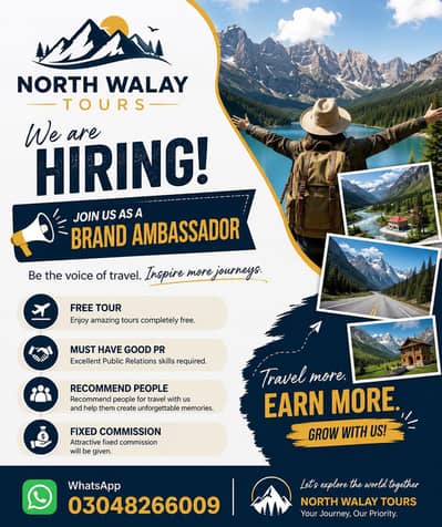 Brand Ambassador Wanted