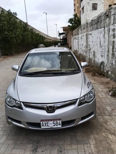 Honda Civic Reborn 2012 - VTi Oriel Prosmatec Family Used
