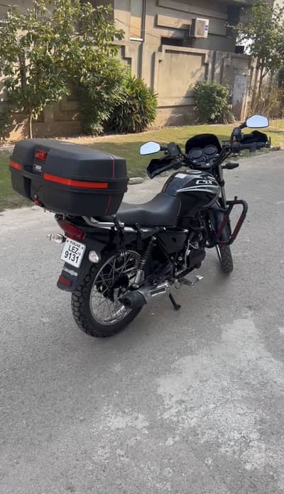 Ravi Piaggio / Road Prince Twister 250cc